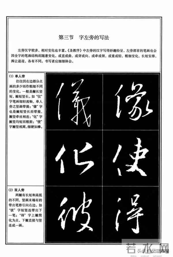 经典行书教程，王羲之《圣教序》行书教程，很系统，很全面，实用