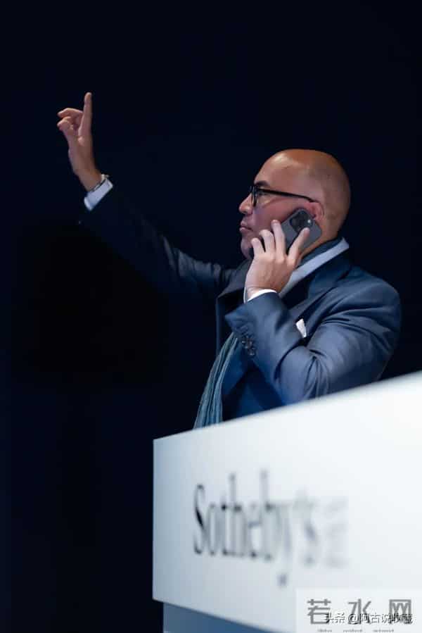 两项世界拍卖纪录诞生！｜苏富比冈田美术馆专场再提白手套