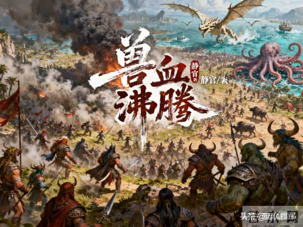 文笔细腻，网文历史上九本最伟大的奇幻小说推荐，文明史诗，收藏