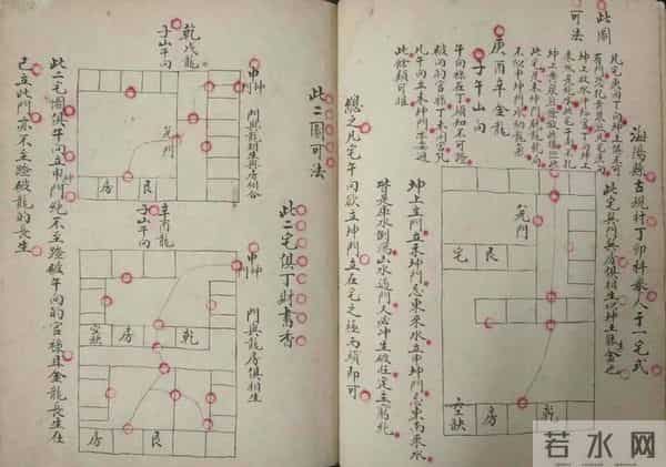 《杨公阳宅风水秘本》