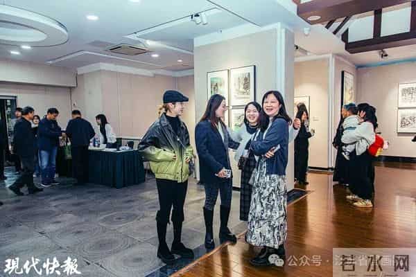 陈明月中国画作品展在江苏省国画院美术馆开展