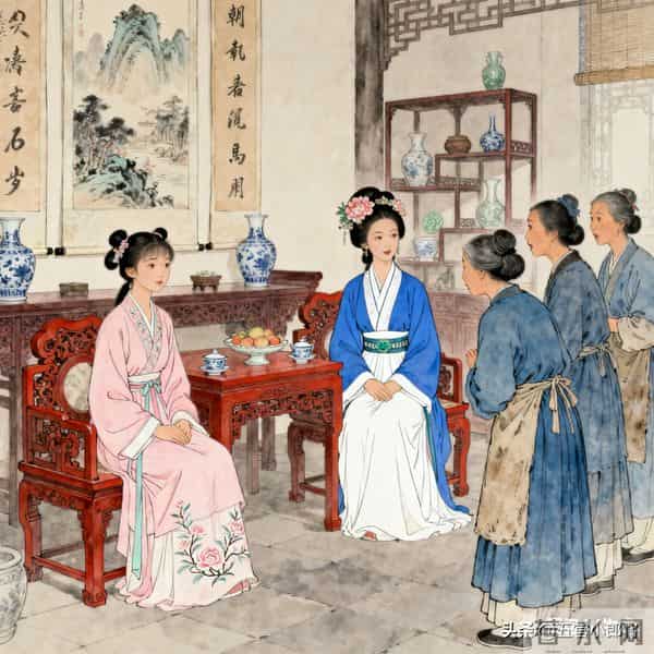 大地主家未过门儿媳妇为何地位这么高