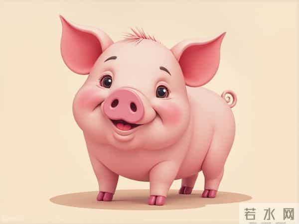 生肖猪同志：不要跳来跳去啦！这才是该属于你的