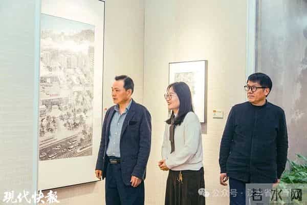 陈明月中国画作品展在江苏省国画院美术馆开展