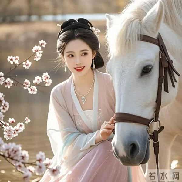 盈盈词话诗联：何必鞭笞千里驹，莫将怨怼寄孤舟。天涯纵有穷途处