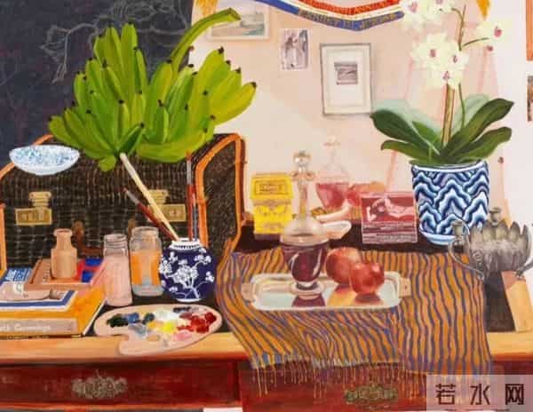 细节满满当当却丝毫不觉得繁琐，这色彩搭配到一起还挺漂亮！