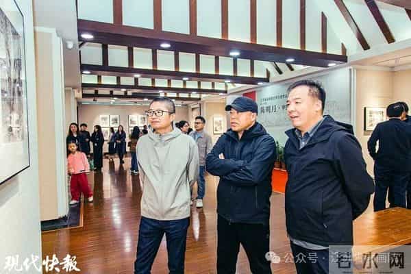 陈明月中国画作品展在江苏省国画院美术馆开展