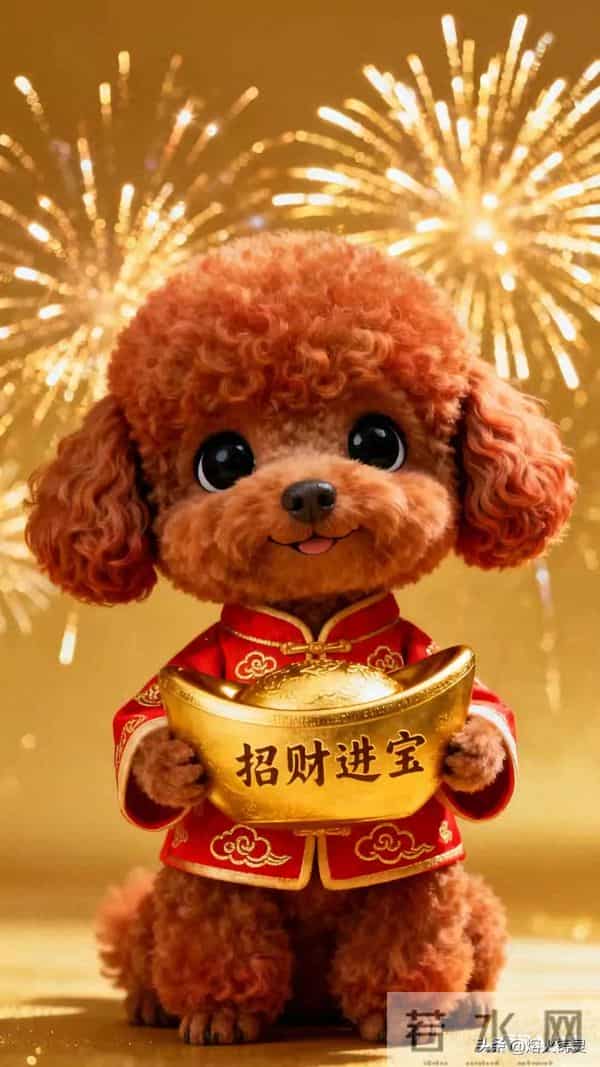 属狗人，“三喜”并蒂开，亿万富翁级好运强势来袭，错失等千年