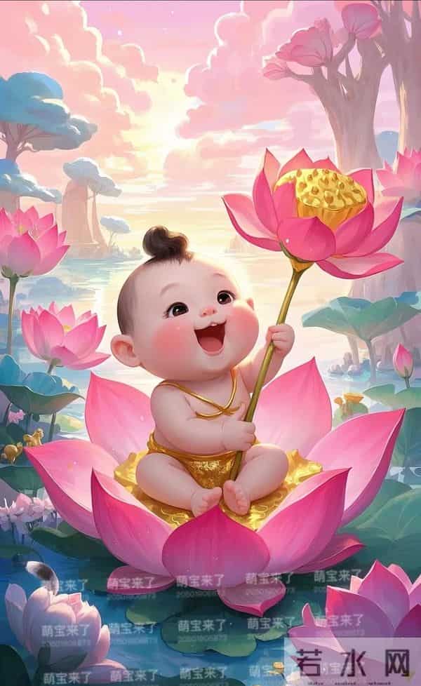 接住了！一看便得添丁喜讯，盼多子多福，人旺家和财满！