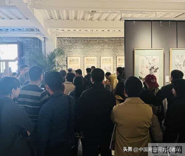 六十余幅艺术名家作品在河北“源·艺术空间”展出