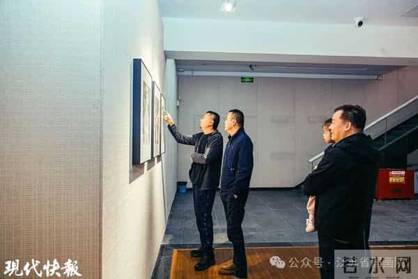 陈明月中国画作品展在江苏省国画院美术馆开展