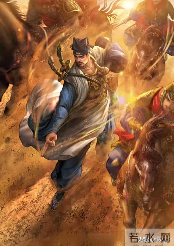 水浒传：并入梁山的十一座山头三十三将武艺排名