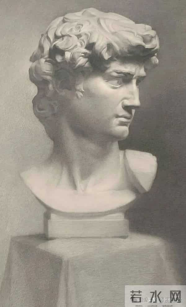 央美油画系学生，课堂写生作业