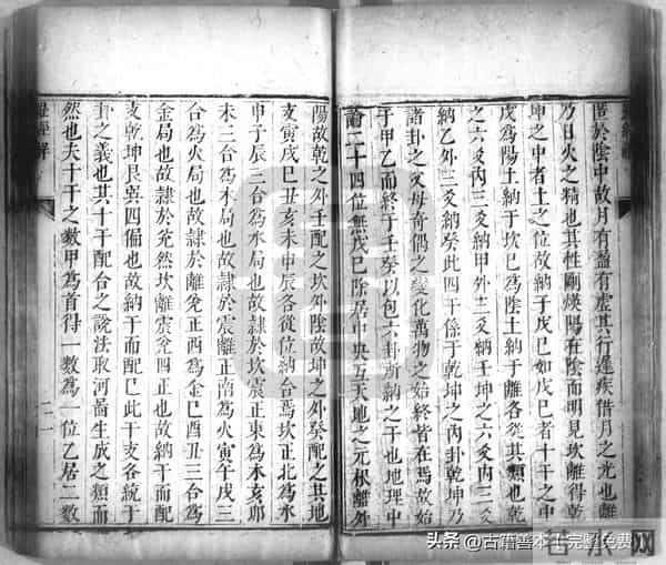 秘傳絕密《羅經解地理捷訣全部》陰陽二宅 真訣口授(清)傅禹輯1