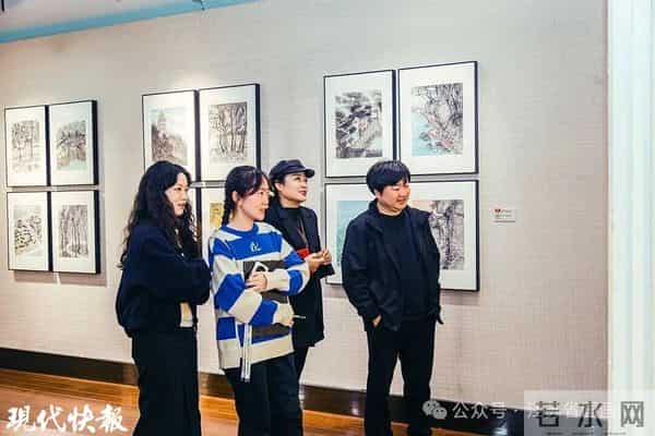 陈明月中国画作品展在江苏省国画院美术馆开展