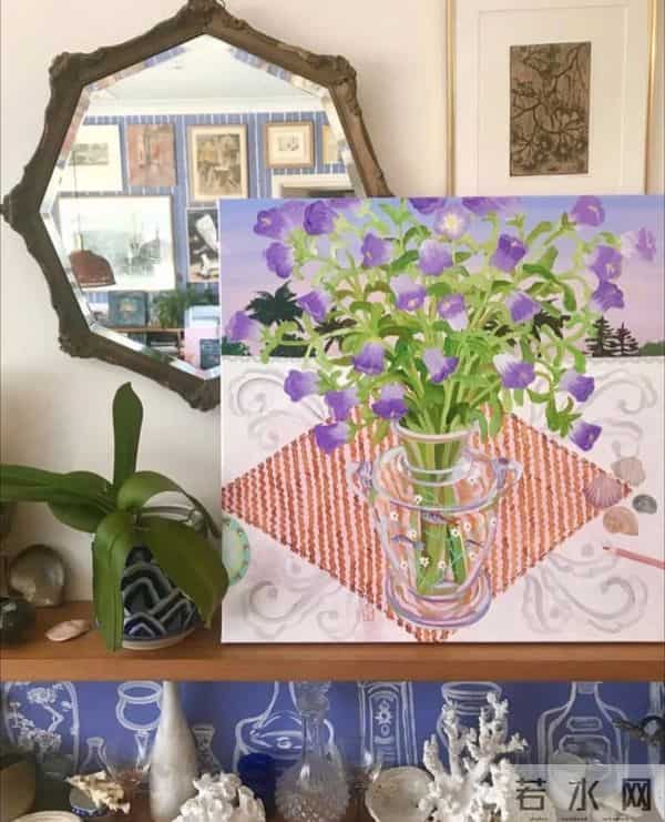 细节满满当当却丝毫不觉得繁琐，这色彩搭配到一起还挺漂亮！