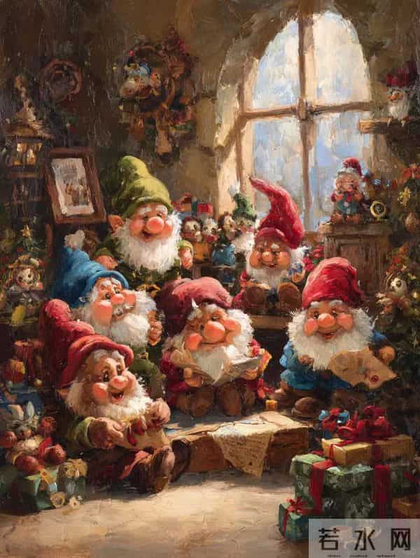 人间冬日，恰逢圣诞，岁岁年年常相似，年年岁岁皆安好