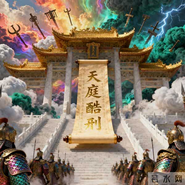 天庭八大酷刑：神仙犯错也要受罚，最后一种吓哭众仙！