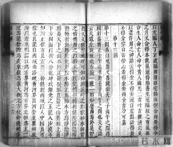 秘傳絕密《羅經解地理捷訣全部》陰陽二宅 真訣口授(清)傅禹輯1