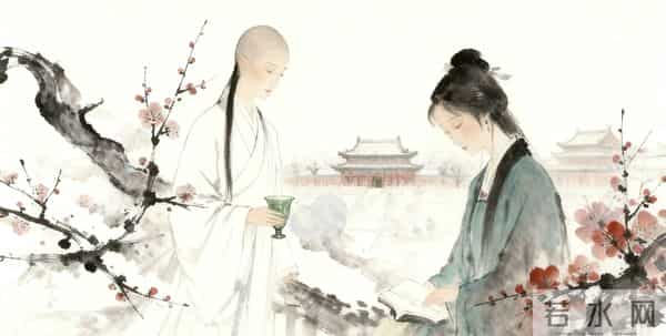 红楼同花异命04 - 梅韵双尘：妙玉的洁是孤绝，李纨的节是清寂