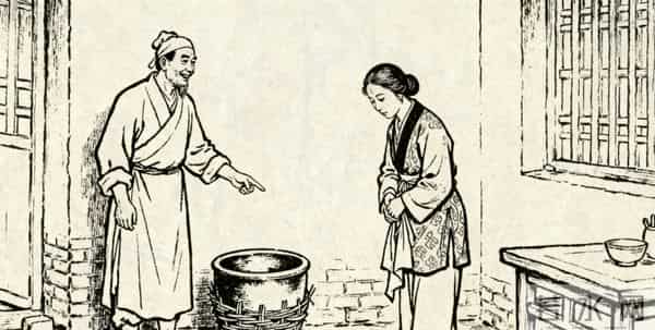 民间故事：老光棍的聚宝盆