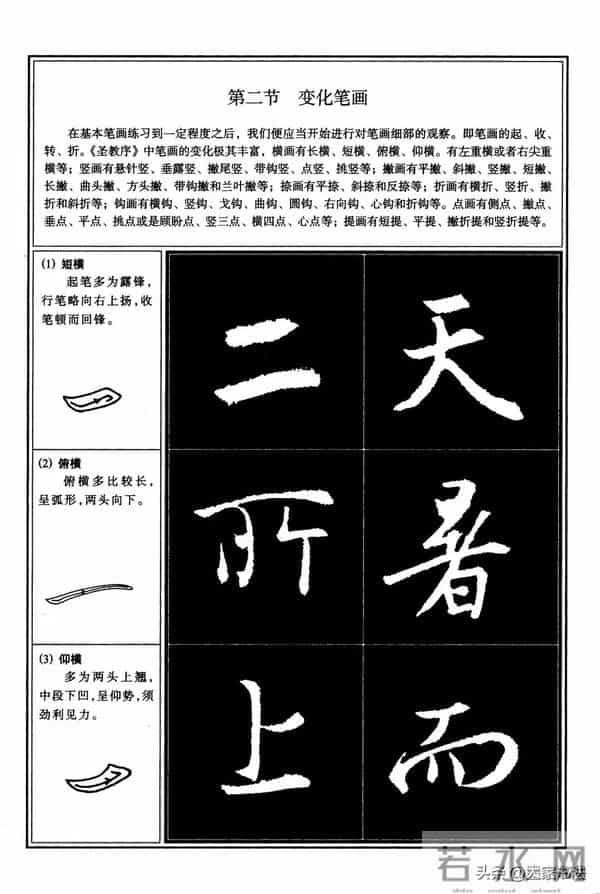 经典行书教程，王羲之《圣教序》行书教程，很系统，很全面，实用