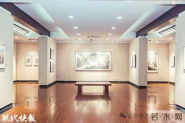 陈明月中国画作品展在江苏省国画院美术馆开展