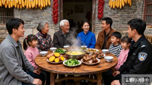 军哥奶爸：胳膊上的疤，藏着好人的福报。