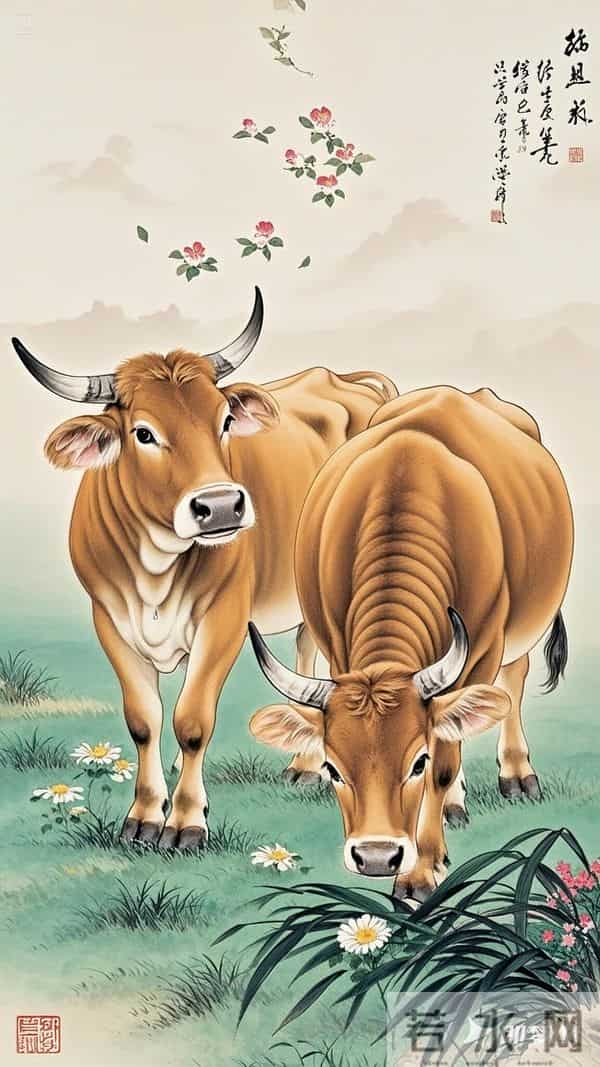 生肖牛，天生一对的两个人，才会有这3个征兆，藏不住！