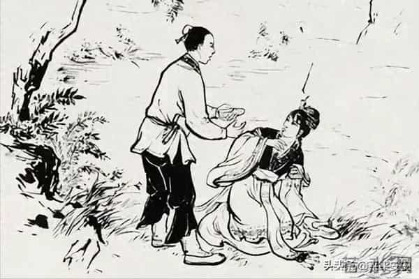 民间故事-男子贪淫，见女子美貌，将其玷污，得知真相后疯了