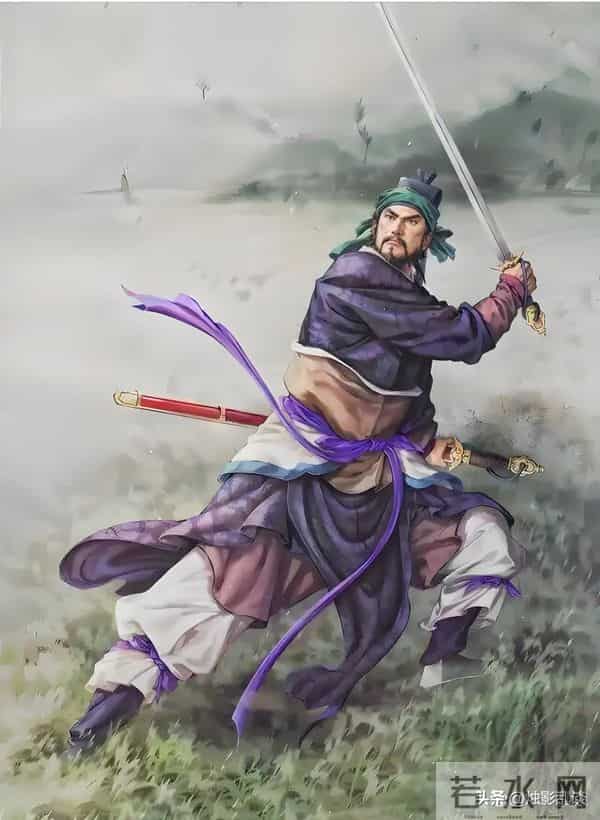 水浒传：并入梁山的十一座山头三十三将武艺排名