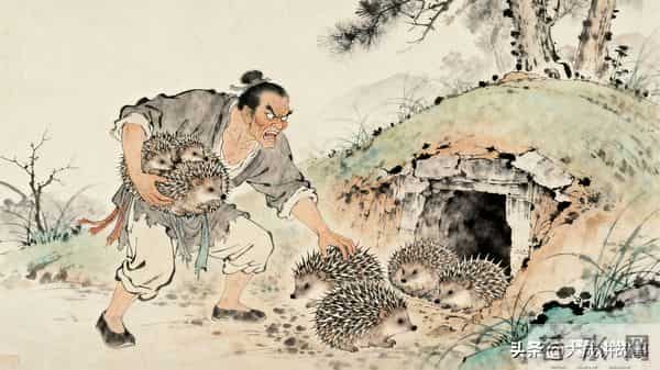 民间故事：贪财抢珠命没了