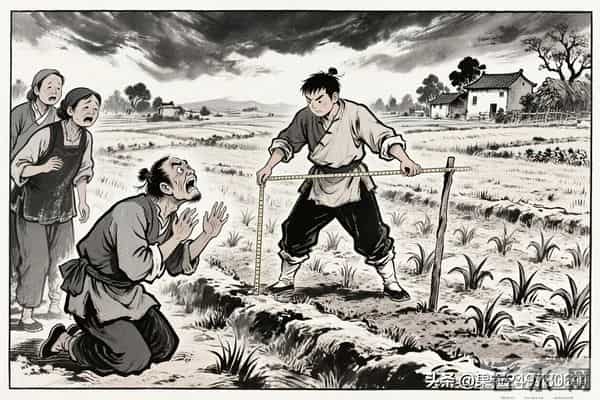 民间故事：一碗饭恩，三代仇，风水先生：切记！福不可尽享