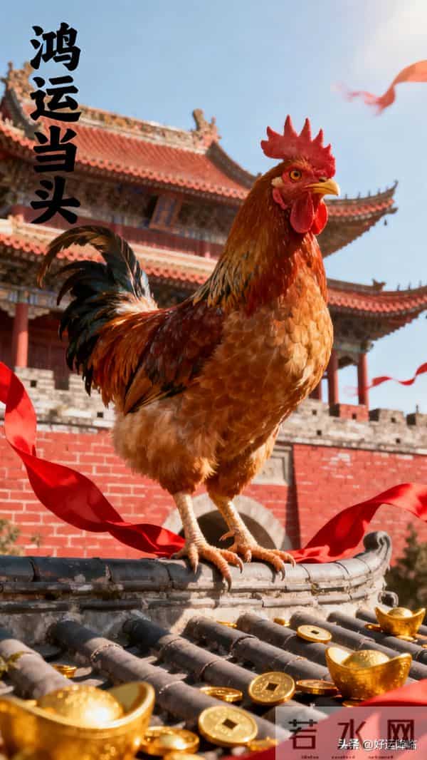 生肖鸡：两个月内“三喜缠身”，一切都是天注定！