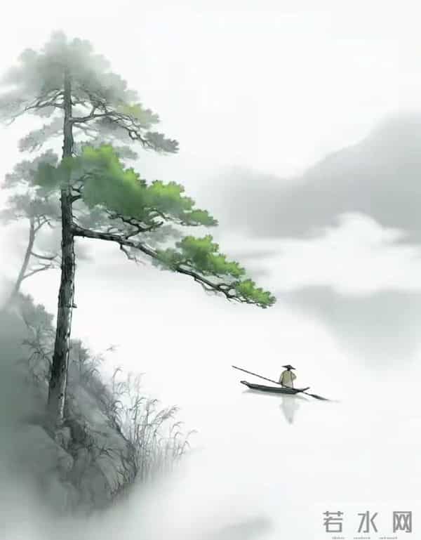 王维晚年一首绝美禅诗，写尽人生百态，堪称唐诗中的哲理巅峰之作