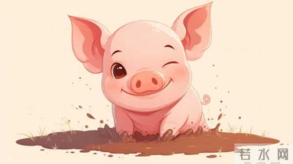 生肖猪同志：不要跳来跳去啦！这才是该属于你的