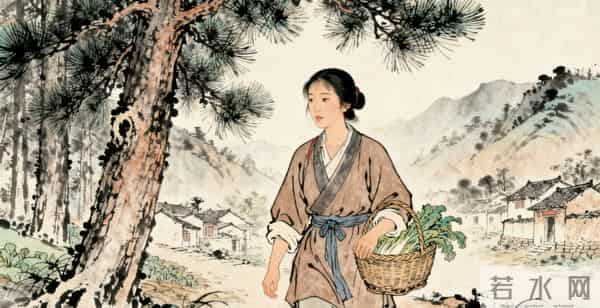 民间故事：寡妇给乞丐饭，乞丐临终赠破碗，碗中映出亡夫身影