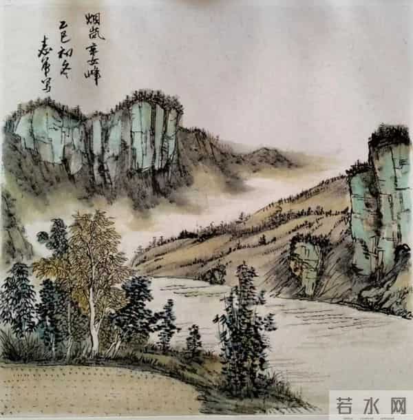 幸福原创画吧2025年第四十四期画友作品分享