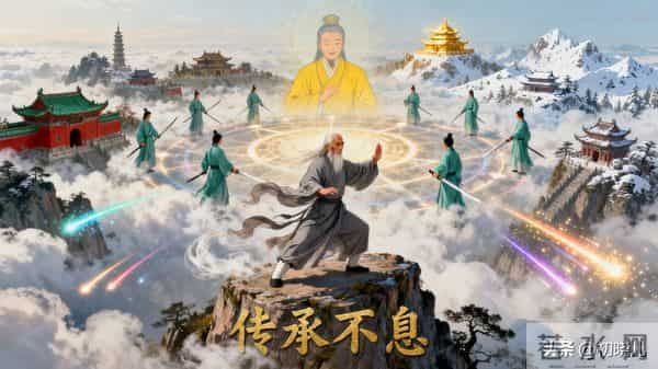 《倚天》之前，那些响彻武林的帮派都去哪了？全真教为何消失？