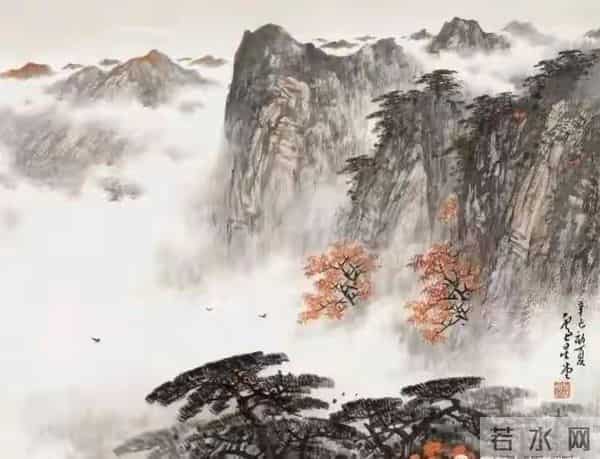 国画山水画的空间感：没有透视，却让人走进去走了十里路