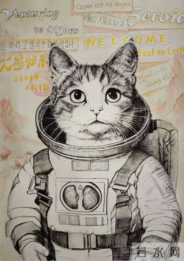 幸福原创画吧2025年第四十四期画友作品分享