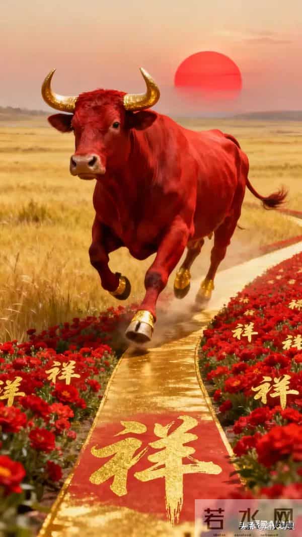 生肖牛的“劫”来了，两个正在闯入，一个给你金山，一个给你心安
