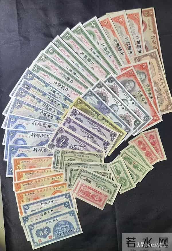 纸币最新行情如何