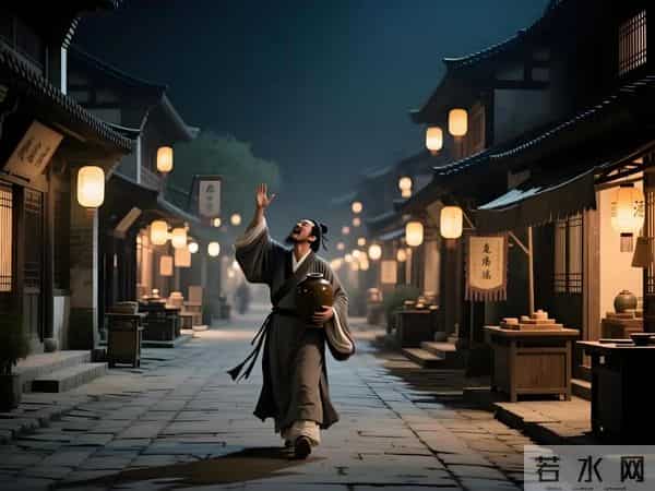 他用20年写了一首词，末尾六个字封神，好酒之人必吟