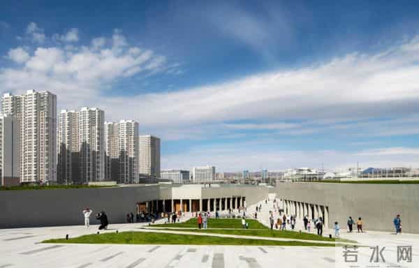 高级！这些建筑，都是这位内蒙古新晋院士设计的！