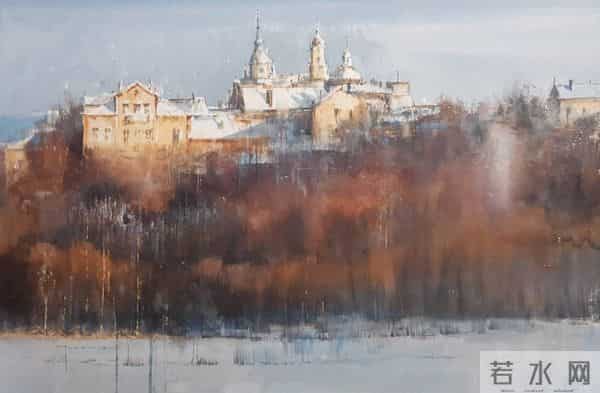 在严谨与诗意之间：建筑师米哈尔·亚希维奇的水彩世界