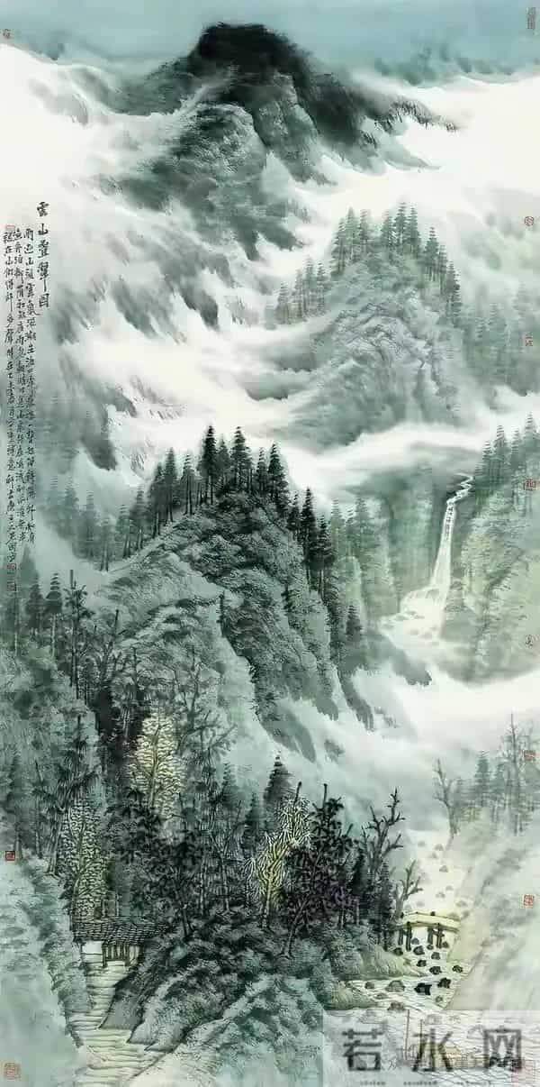 北骨南风 笔墨春秋——当代大家曾先国的艺术世界