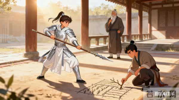 架空历史小说：穿汉末当庄头，种田发展练强兵