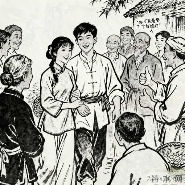 民间故事：傻柱子和巧媳妇