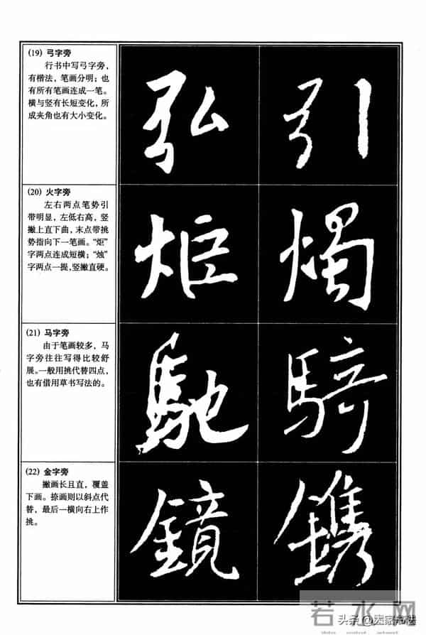 经典行书教程，王羲之《圣教序》行书教程，很系统，很全面，实用